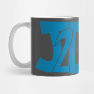 J2D2 Logo Shirt Mug